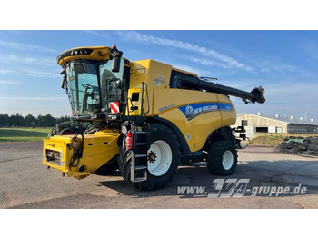 Θεριζοαλωνιστική μηχανή NEW HOLLAND CR series