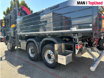 Φορτηγό ανατρεπόμενο MAN TGS 28.520 6x4-4 BL CH: φωτογραφία 5