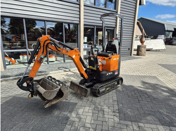 Μίνι εκσκαφέας DOOSAN DX10Z