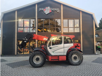 Τηλεσκοπικός φορτωτής MANITOU