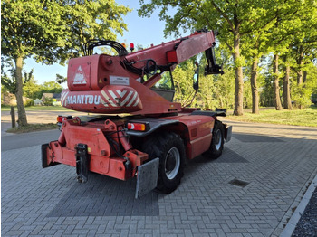 Τηλεσκοπικός φορτωτής MANITOU MRT 2150 M-series: φωτογραφία 5 Τηλεσκοπικός φορτωτής MANITOU MRT 2150 M-series: φωτογραφία 5
