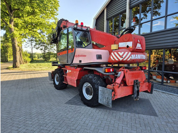 Τηλεσκοπικός φορτωτής MANITOU MRT 2150 M-series: φωτογραφία 3 Τηλεσκοπικός φορτωτής MANITOU MRT 2150 M-series: φωτογραφία 3