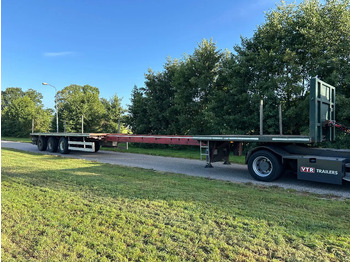 Επικαθήμενο πλατφόρμα/ Καρότσα NOOTEBOOM