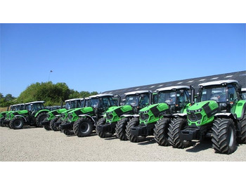 Τρακτέρ DEUTZ 6205 G