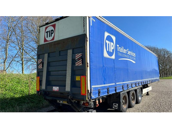 Επικαθήμενο κουρτίνα Krone Sættevogn med lift i bag SDP 27 eLB4-CS med lift i: φωτογραφία 4 Επικαθήμενο κουρτίνα Krone Sættevogn med lift i bag SDP 27 eLB4-CS med lift i: φωτογραφία 4