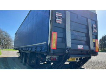 Επικαθήμενο κουρτίνα Krone Sættevogn med lift i bag SDP 27 eLB4-CS med lift i: φωτογραφία 5 Επικαθήμενο κουρτίνα Krone Sættevogn med lift i bag SDP 27 eLB4-CS med lift i: φωτογραφία 5
