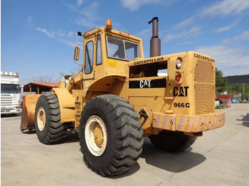 Ελαστιχοφόρος φορτωτής Caterpillar CAT 966C Wheeloader-Sold: φωτογραφία 5 Ελαστιχοφόρος φορτωτής Caterpillar CAT 966C Wheeloader-Sold: φωτογραφία 5