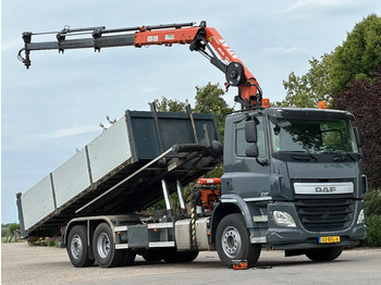 Φορτηγό με σύστημα καλωδίων DAF CF 370