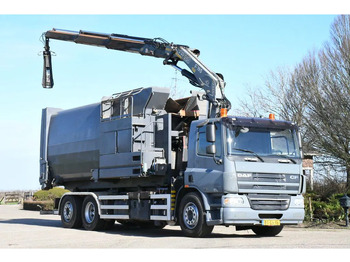 Φορτηγό φόρτωσης γάντζου DAF CF 75 310