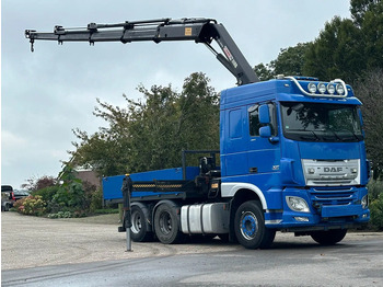Φορτηγό με γερανό DAF XF 460