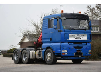 Μίσθωση MAN TGA 26.480 6x4 TRUCK/TRACTOR! CRANE/KRAN/GRUE HIAB 22TM!! MAN TGA 26.480 6x4 TRUCK/TRACTOR! CRANE/KRAN/GRUE HIAB 22TM!!: φωτογραφία 2