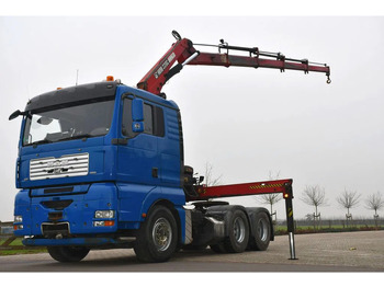 Μίσθωση MAN TGA 26.480 6x4 TRUCK/TRACTOR! CRANE/KRAN/GRUE HIAB 22TM!! MAN TGA 26.480 6x4 TRUCK/TRACTOR! CRANE/KRAN/GRUE HIAB 22TM!!: φωτογραφία 5
