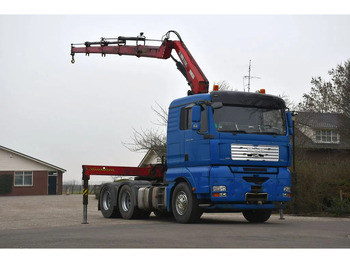Μίσθωση MAN TGA 26.480 6x4 TRUCK/TRACTOR! CRANE/KRAN/GRUE HIAB 22TM!! MAN TGA 26.480 6x4 TRUCK/TRACTOR! CRANE/KRAN/GRUE HIAB 22TM!!: φωτογραφία 1