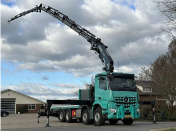 Φορτηγό με γερανό MERCEDES-BENZ Arocs