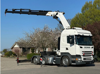 Μίσθωση Scania R450 6x2 !!TRACTOR!!!CRANE/GRUE/HMF 50TM!!TOP!EURO6!! Scania R450 6x2 !!TRACTOR!!!CRANE/GRUE/HMF 50TM!!TOP!EURO6!!: φωτογραφία 3