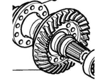 Αξονας και ανταλλακτικά CASE