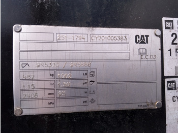 Νέα Κουβάς για φορτωτή Caterpillar 2511794 - 1181971: φωτογραφία 5