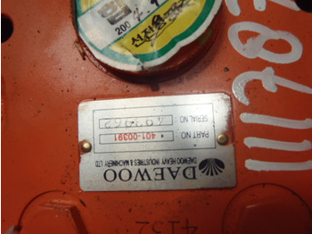 Μειωτήρας περιστροφής για Κατασκευή μηχανήματα Daewoo 401-00391 -: φωτογραφία 2