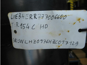 Φίλτρο αέρα για Κατασκευή μηχανήματα Liebherr R954C HD -: φωτογραφία 5