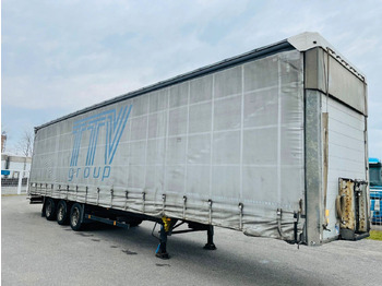 Επικαθήμενο κουρτίνα Schmitz Cargobull SCS 24/L flatbed: φωτογραφία 2