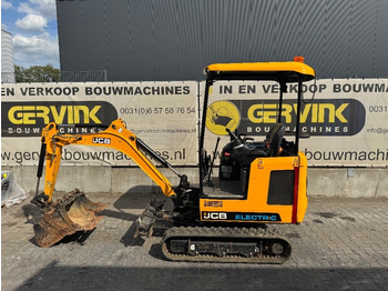 Μίνι εκσκαφέας JCB 19C-1