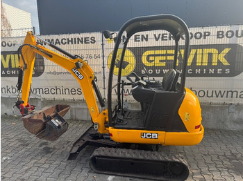 Μίνι εκσκαφέας JCB 8018