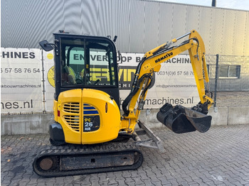 Μίνι εκσκαφέας KOMATSU PC26MR-3