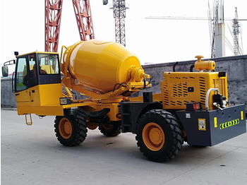 Νέα Μπετονιέρα φορτηγό QINGDAO PROMISING 2.6CBM Self Loading Concrete Mixer CML260: φωτογραφία 2 Νέα Μπετονιέρα φορτηγό QINGDAO PROMISING 2.6CBM Self Loading Concrete Mixer CML260: φωτογραφία 2