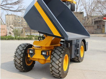 Νέα Αρθρωτό φορτηγό Qingdao Promising 6.0T 4WD Articulated Dumper DP60: φωτογραφία 3