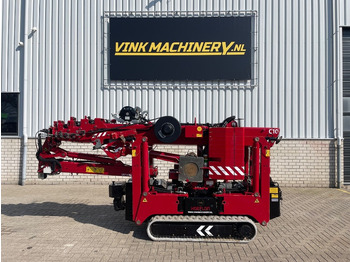 Μικρός αυτοκινούμενος γερανός