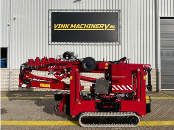 Μικρός αυτοκινούμενος γερανός