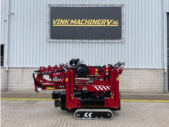 Μικρός αυτοκινούμενος γερανός