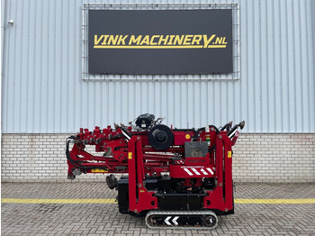 Μικρός αυτοκινούμενος γερανός