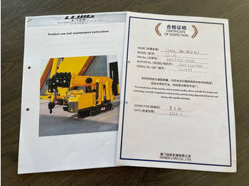 Νέα Μικρός αυτοκινούμενος γερανός LTMG CS 05: φωτογραφία 4