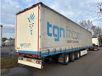 Επικαθήμενο κουρτίνα Krone SD 3 axle drum brake schuifzeil schuifdak: φωτογραφία 4