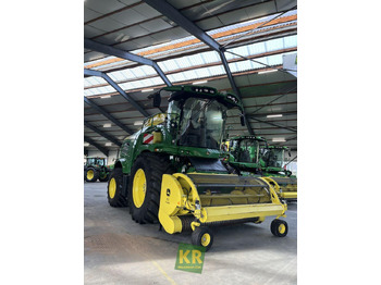 Νέα Ενσιρωτική μηχανή John Deere 8600: φωτογραφία 5
