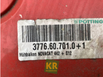Μίσθωση Pottinger Maaibalk Novacat 442 + S12  Pottinger Maaibalk Novacat 442 + S12: φωτογραφία 5