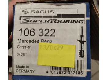 Νέα Αμορτισέρ AMORTYZATOR PRZEDNI MERCEDES 407 409 410 6113200930 106322 SACHS: φωτογραφία 2 Νέα Αμορτισέρ AMORTYZATOR PRZEDNI MERCEDES 407 409 410 6113200930 106322 SACHS: φωτογραφία 2