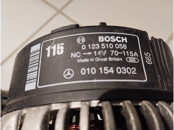 Νέα Δυναμό για Ελαφρύ επαγγελματικό Alternator Mercedes 0101540302 0123510058 BOSCH 115A: φωτογραφία 2