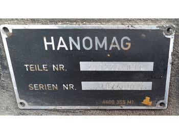Κινητήρας και ανταλλακτικά HANOMAG