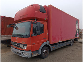Φορτηγό κόφα MERCEDES-BENZ Atego 818