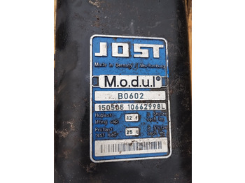 Πλαίσιο/ Σασί για Τρέιλερ STOPY PODPORY NACZEPA PRZYCZEPA JOST B0602 10662976: φωτογραφία 3