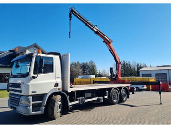 Φορτηγό με ανοιχτή καρότσα DAF CF 85 360
