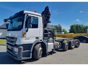 Φορτηγό σασί MERCEDES-BENZ Actros 3244