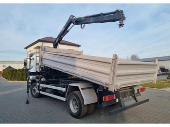 Φορτηγό ανατρεπόμενο MERCEDES-BENZ Atego 1524