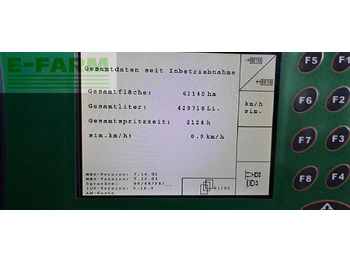 Συρόμενο ψεκαστικό Amazone ux 5200 super: φωτογραφία 5