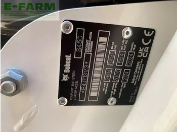 Μίνι εκσκαφέας Bobcat s450: φωτογραφία 5