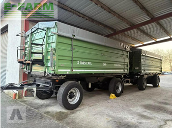 Ανατρεπόμενη ρυμούλκα για τρακτέρ BRANTNER