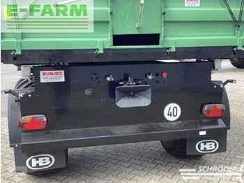 Ανατρεπόμενη ρυμούλκα για τρακτέρ Brantner z 18051 xxl: φωτογραφία 5