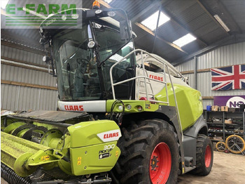 Ενσιρωτική μηχανή CLAAS Jaguar 870